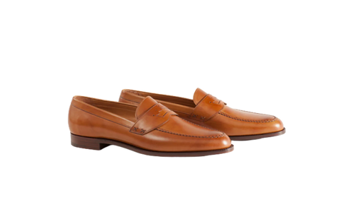CROWN LOAFER - Chestnut