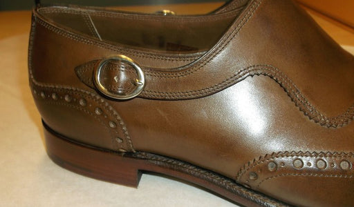 BEDWORTH WINGTIP MONK