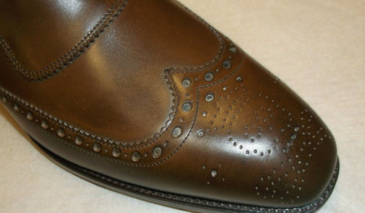 BEDWORTH WINGTIP MONK