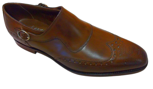 BEDWORTH WINGTIP MONK