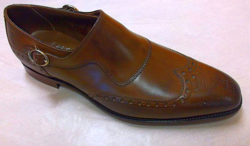 BEDWORTH WINGTIP MONK