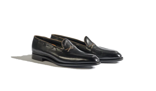 STITCHED BONE LOAFER