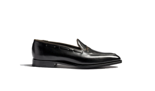 STITCHED BONE LOAFER
