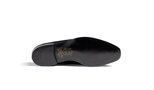 STITCHED BONE LOAFER