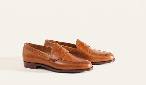 CROWN LOAFER - Chestnut